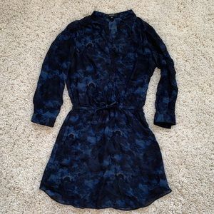 BABATON silk dress